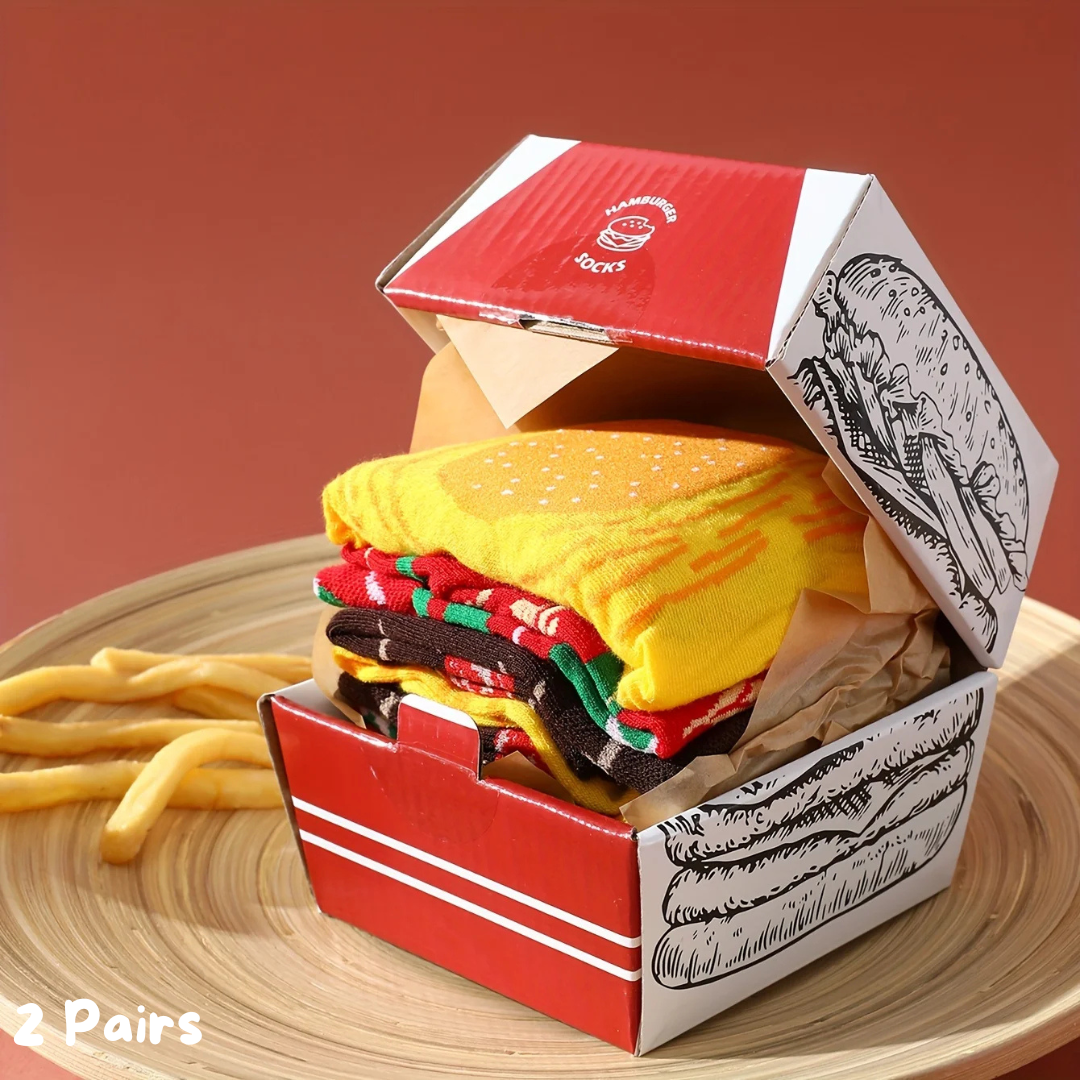 Silly Socks Gift Box π
(Perfect Stocking Filler)