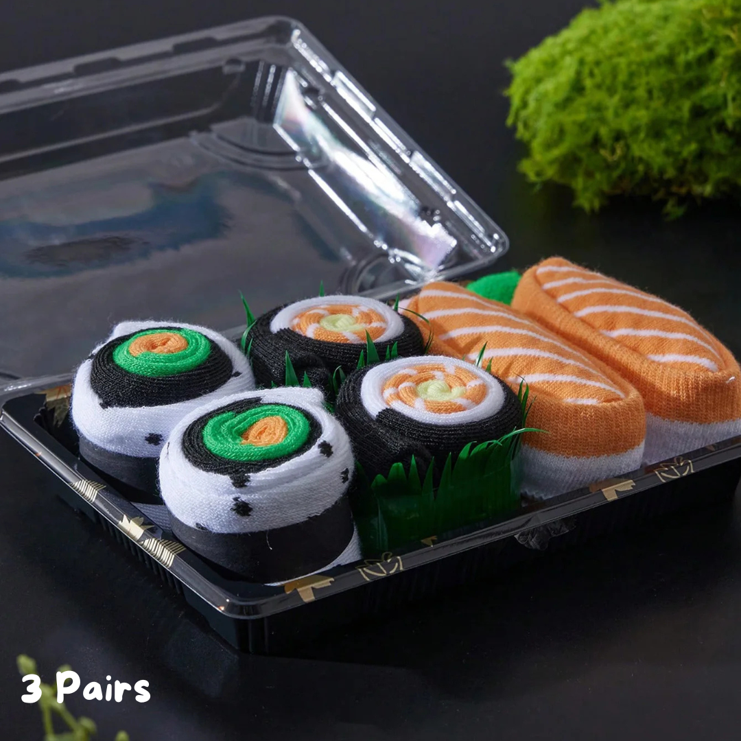 Silly Socks Gift Box π
(Perfect Stocking Filler)