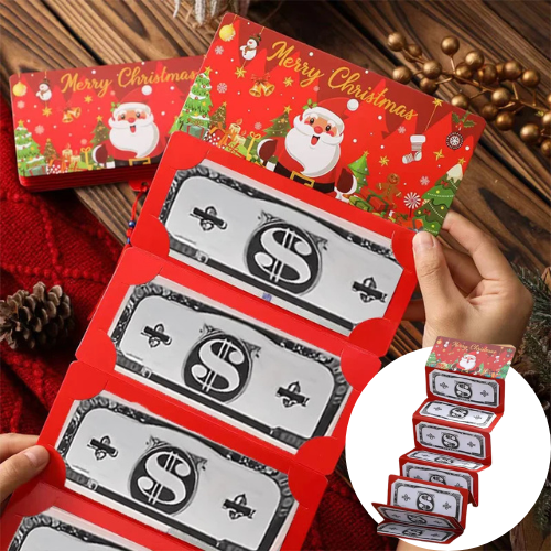 Christmas Money Envelope