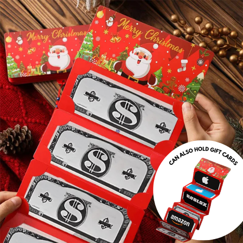 Christmas Money Envelope